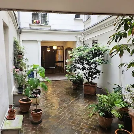 Logement Entier 2P Parigi Esterno foto